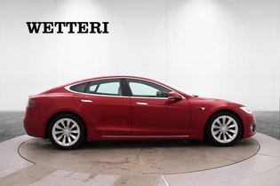 Tesla Model S vaihtoauto