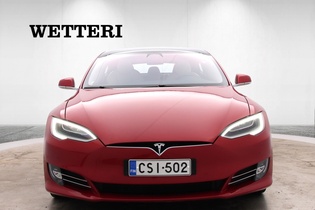 Tesla Model S vaihtoauto