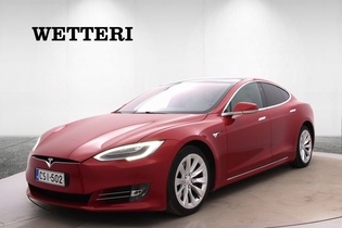 Tesla Model S vaihtoauto