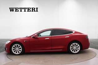 Tesla Model S vaihtoauto