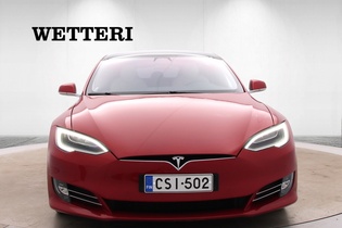 Tesla Model S vaihtoauto