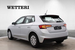 Skoda Fabia vaihtoauto