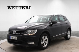 Volkswagen Tiguan vaihtoauto