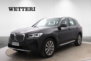 BMW X3 vaihtoauto