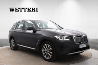 BMW X3 vaihtoauto