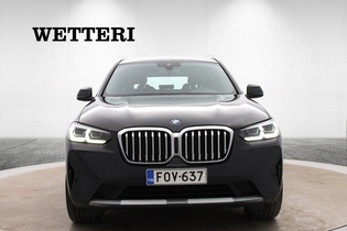BMW X3 vaihtoauto