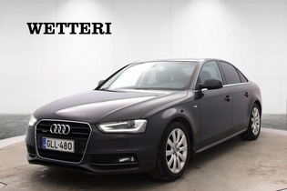 Audi A4 vaihtoauto