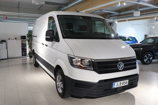 Volkswagen Crafter vaihtoauto