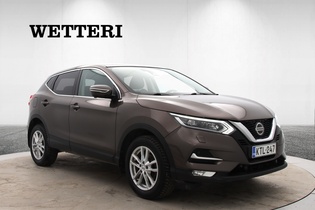 Nissan Qashqai vaihtoauto