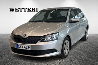 Skoda Fabia vaihtoauto