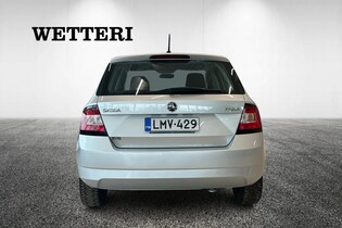 Skoda Fabia vaihtoauto