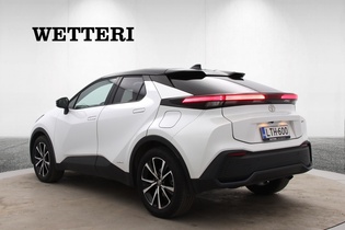 Toyota C-HR vaihtoauto