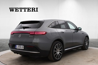 Mercedes-Benz EQC vaihtoauto