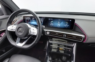 Mercedes-Benz EQC vaihtoauto