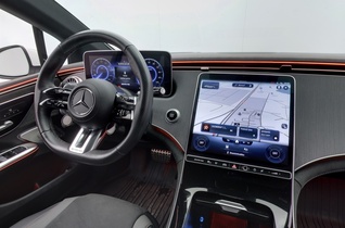 Mercedes-Benz EQE vaihtoauto