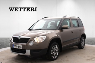 Skoda Yeti vaihtoauto