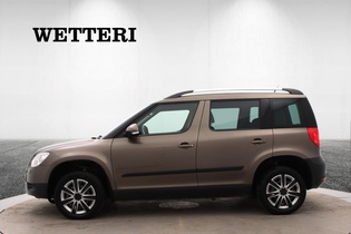 Skoda Yeti vaihtoauto