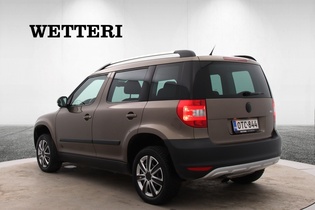 Skoda Yeti vaihtoauto