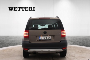 Skoda Yeti vaihtoauto
