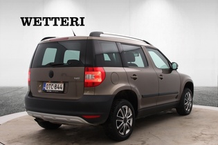 Skoda Yeti vaihtoauto