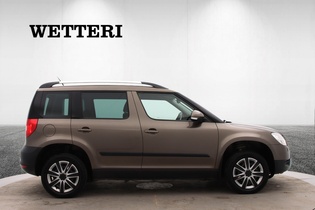 Skoda Yeti vaihtoauto