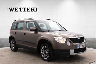 Skoda Yeti vaihtoauto