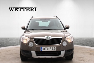 Skoda Yeti vaihtoauto