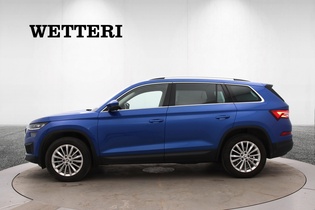 Skoda Kodiaq vaihtoauto