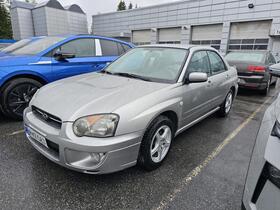 Subaru Impreza vaihtoauto