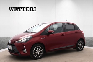 Toyota Yaris vaihtoauto