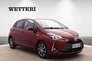 Toyota Yaris vaihtoauto