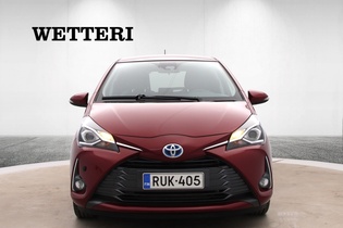 Toyota Yaris vaihtoauto