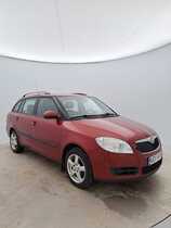 Skoda Fabia vaihtoauto