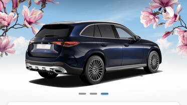 Mercedes-Benz GLC vaihtoauto