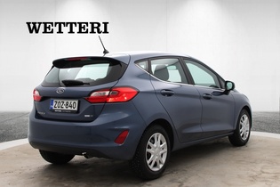 Ford Fiesta vaihtoauto