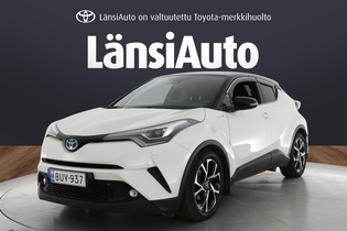 Toyota C-HR vaihtoauto