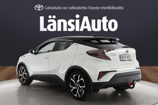 Toyota C-HR vaihtoauto