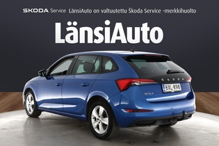 Skoda Scala vaihtoauto
