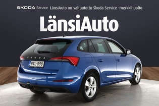 Skoda Scala vaihtoauto