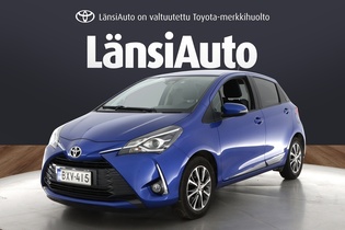 Toyota Yaris vaihtoauto