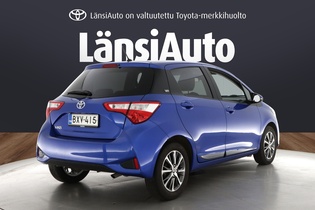 Toyota Yaris vaihtoauto