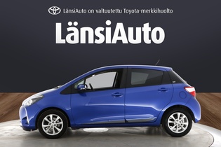 Toyota Yaris vaihtoauto