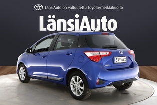 Toyota Yaris vaihtoauto