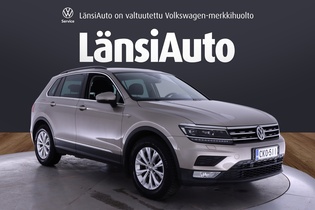 Volkswagen Tiguan vaihtoauto