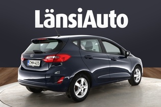 Ford Fiesta vaihtoauto