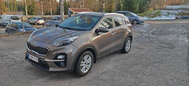 Kia Sportage vaihtoauto
