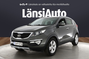 Kia Sportage vaihtoauto
