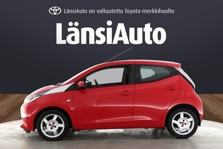 Toyota AYGO vaihtoauto