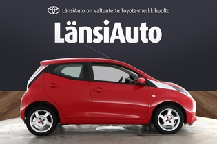 Toyota AYGO vaihtoauto