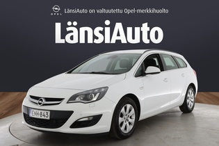 Opel Astra vaihtoauto